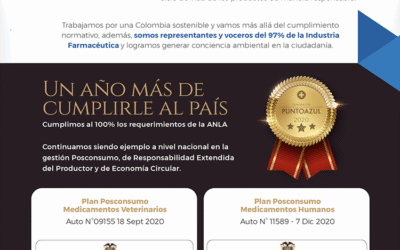 Únicos en cumplir al 100% los requerimientos de la ANLA