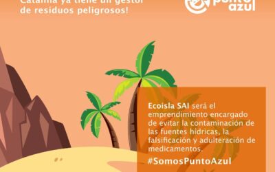 PUNTO AZUL PRESENTA PRIMER GESTOR AMBIENTAL DE SAN ANDRÉS