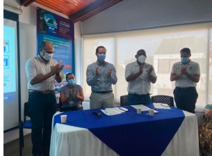 Punto Azul, con $80 millones, apoya a Ecoisla, primer gestor ambiental de residuos peligrosos en San Andrés
