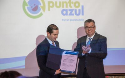 Punto Azul, primera empresa en Colombia en certificarse en gestión de Compliance