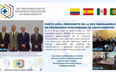 Punto Azul nuevo presidente de la RIPPM