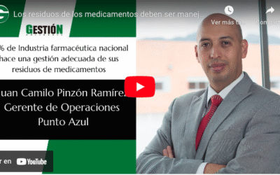 Los residuos de los medicamentos deben ser manejados correctamente para evitar contaminación