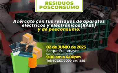 JORNADA RECOLECCIÓN RESIDUOS POSCONSUMO