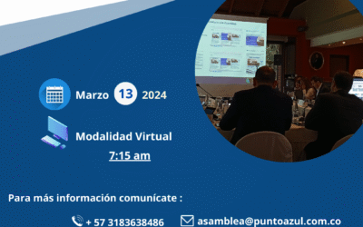 Invitación Asamblea General Ordinaria de Asociados Punto Azul