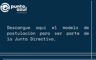 Descarge el modelo de postulación para ser parte de la Junta Directiva