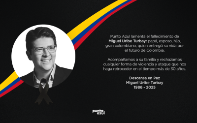 Condolencias Miguel Uribe