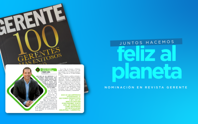 Nominación revista Gerente